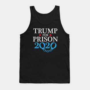 Trump for prison Tank Top